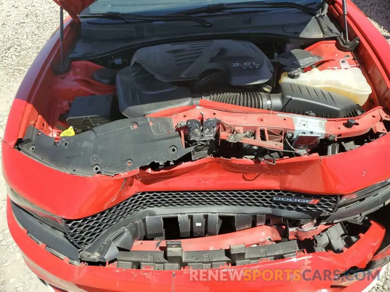 13 Photograph of a damaged car 2C3CDXHG3PH530470 DODGE CHARGER 2023
