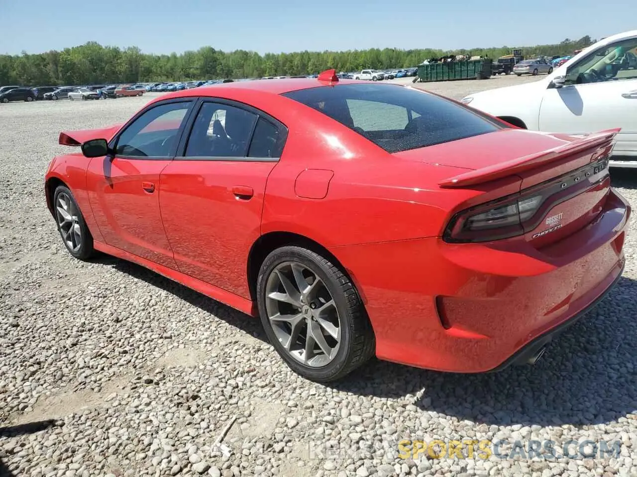 2 Photograph of a damaged car 2C3CDXHG3PH530470 DODGE CHARGER 2023