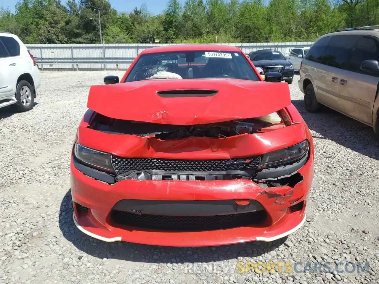 5 Photograph of a damaged car 2C3CDXHG3PH530470 DODGE CHARGER 2023