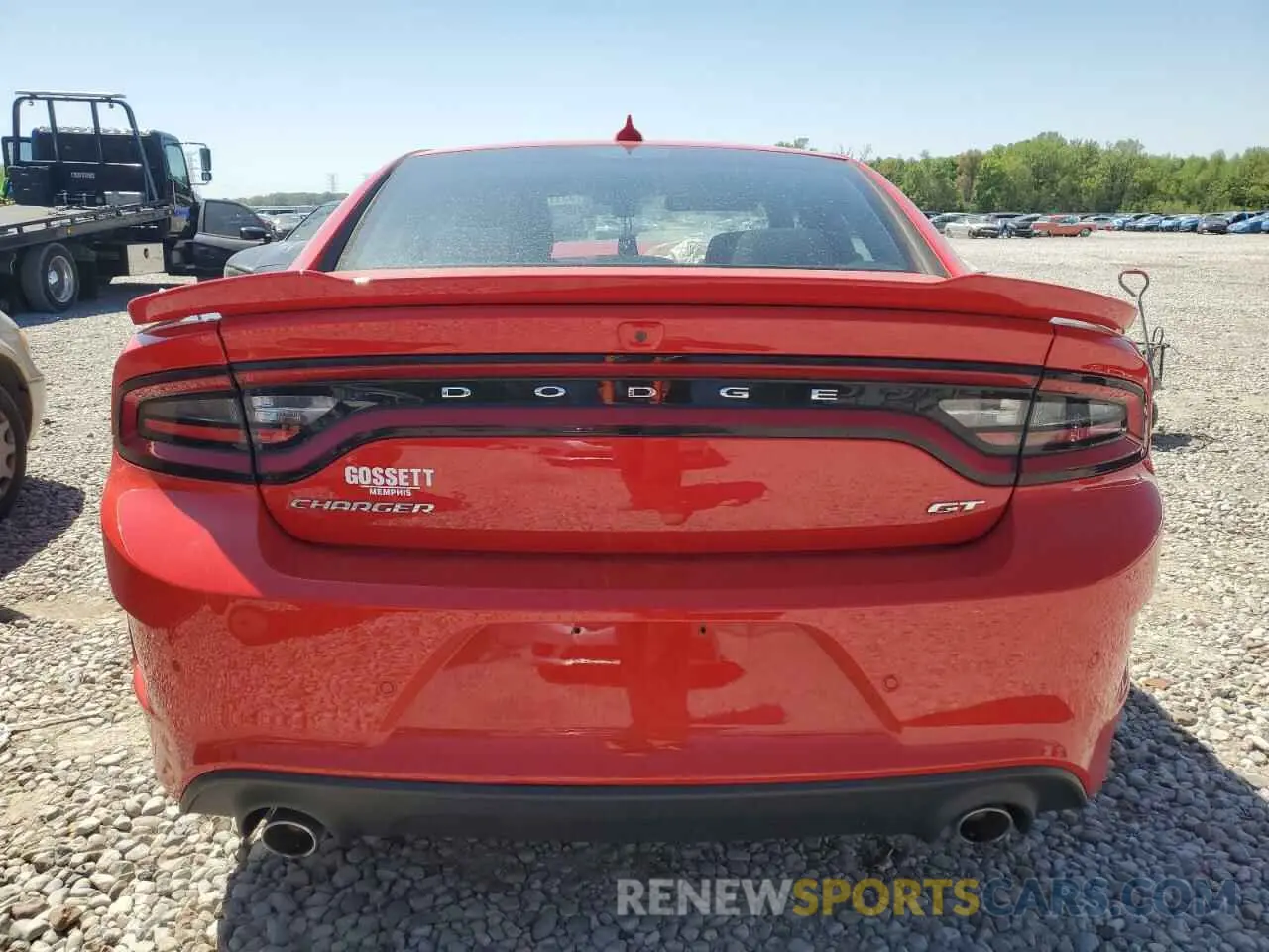 6 Photograph of a damaged car 2C3CDXHG3PH530470 DODGE CHARGER 2023