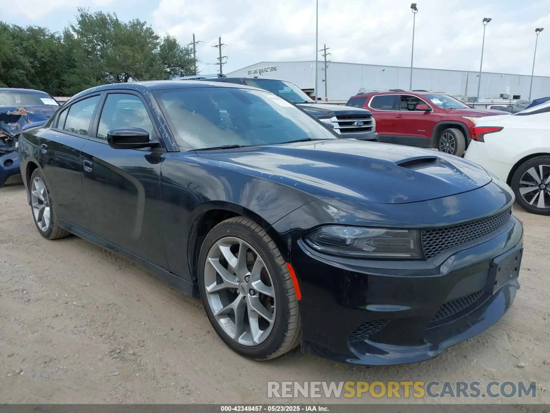 1 Photograph of a damaged car 2C3CDXHG3PH587915 DODGE CHARGER 2023