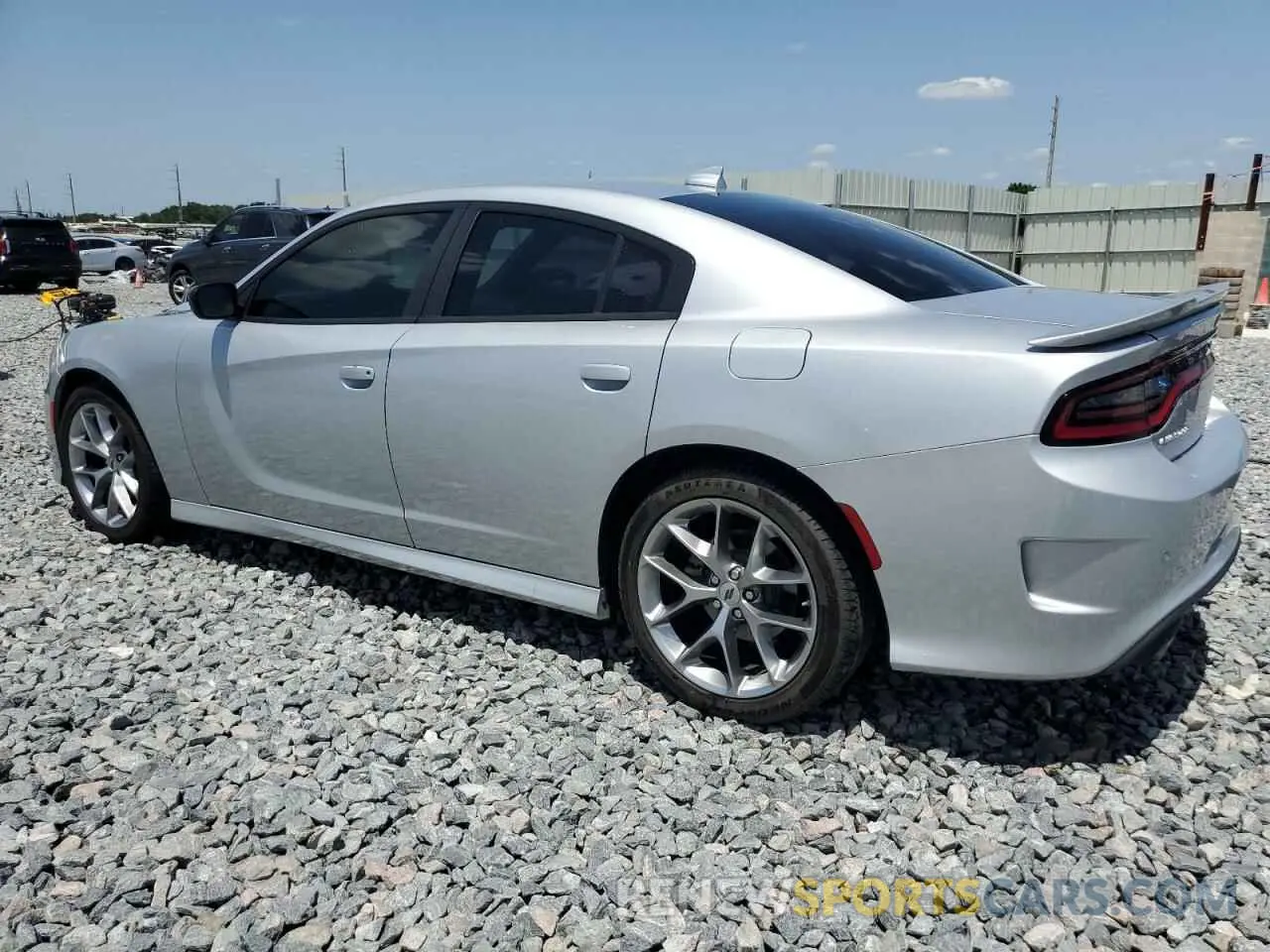 2 Photograph of a damaged car 2C3CDXHG3PH594735 DODGE CHARGER 2023