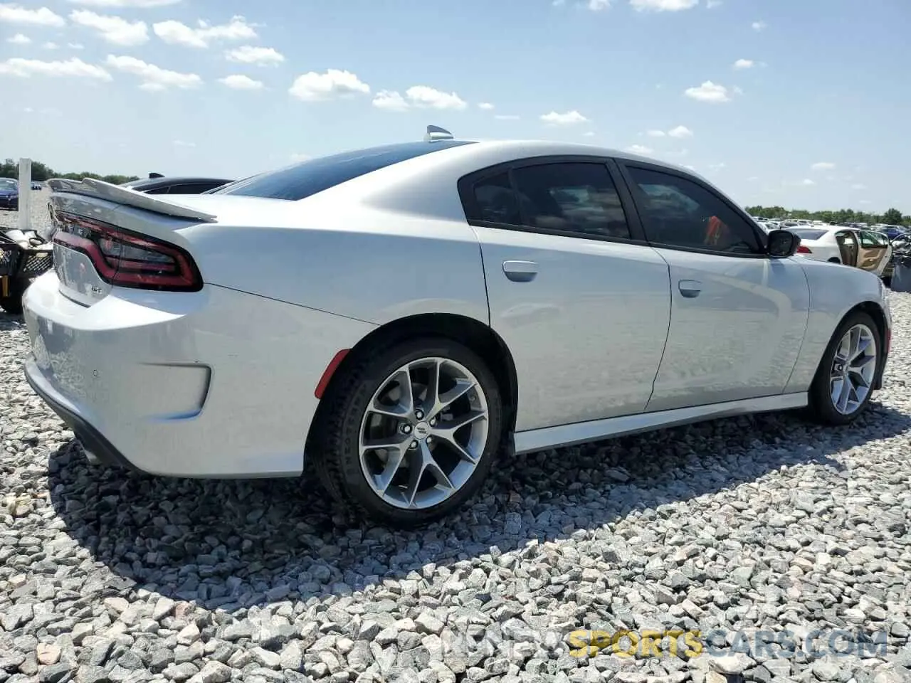 3 Photograph of a damaged car 2C3CDXHG3PH594735 DODGE CHARGER 2023
