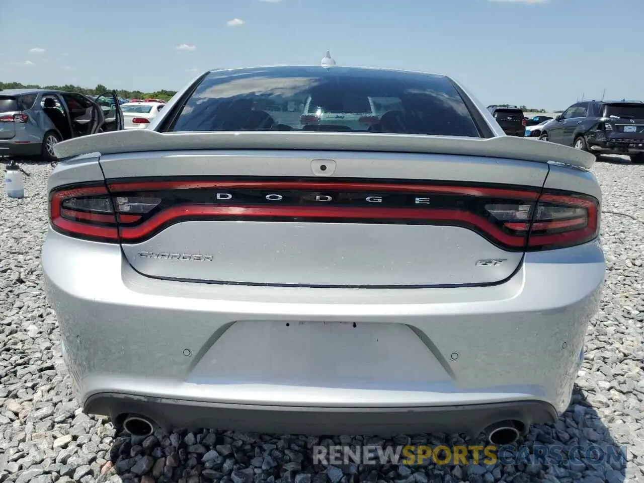 6 Photograph of a damaged car 2C3CDXHG3PH594735 DODGE CHARGER 2023