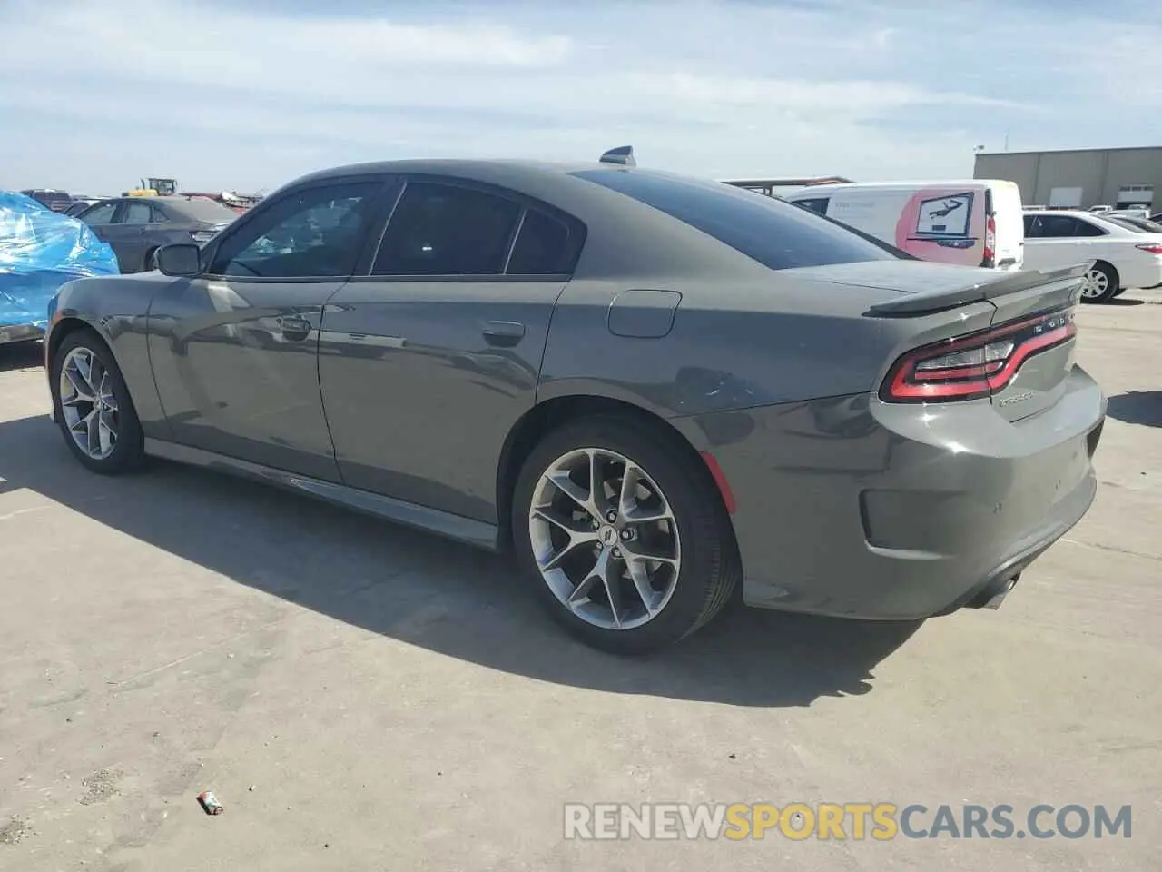 2 Photograph of a damaged car 2C3CDXHG3PH598798 DODGE CHARGER 2023