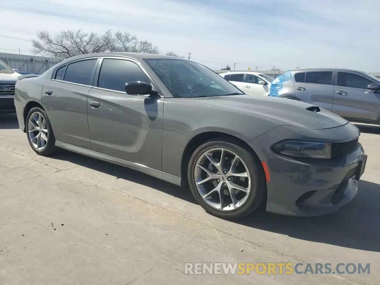 4 Photograph of a damaged car 2C3CDXHG3PH598798 DODGE CHARGER 2023
