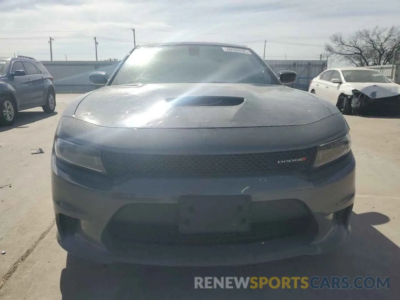 5 Photograph of a damaged car 2C3CDXHG3PH598798 DODGE CHARGER 2023