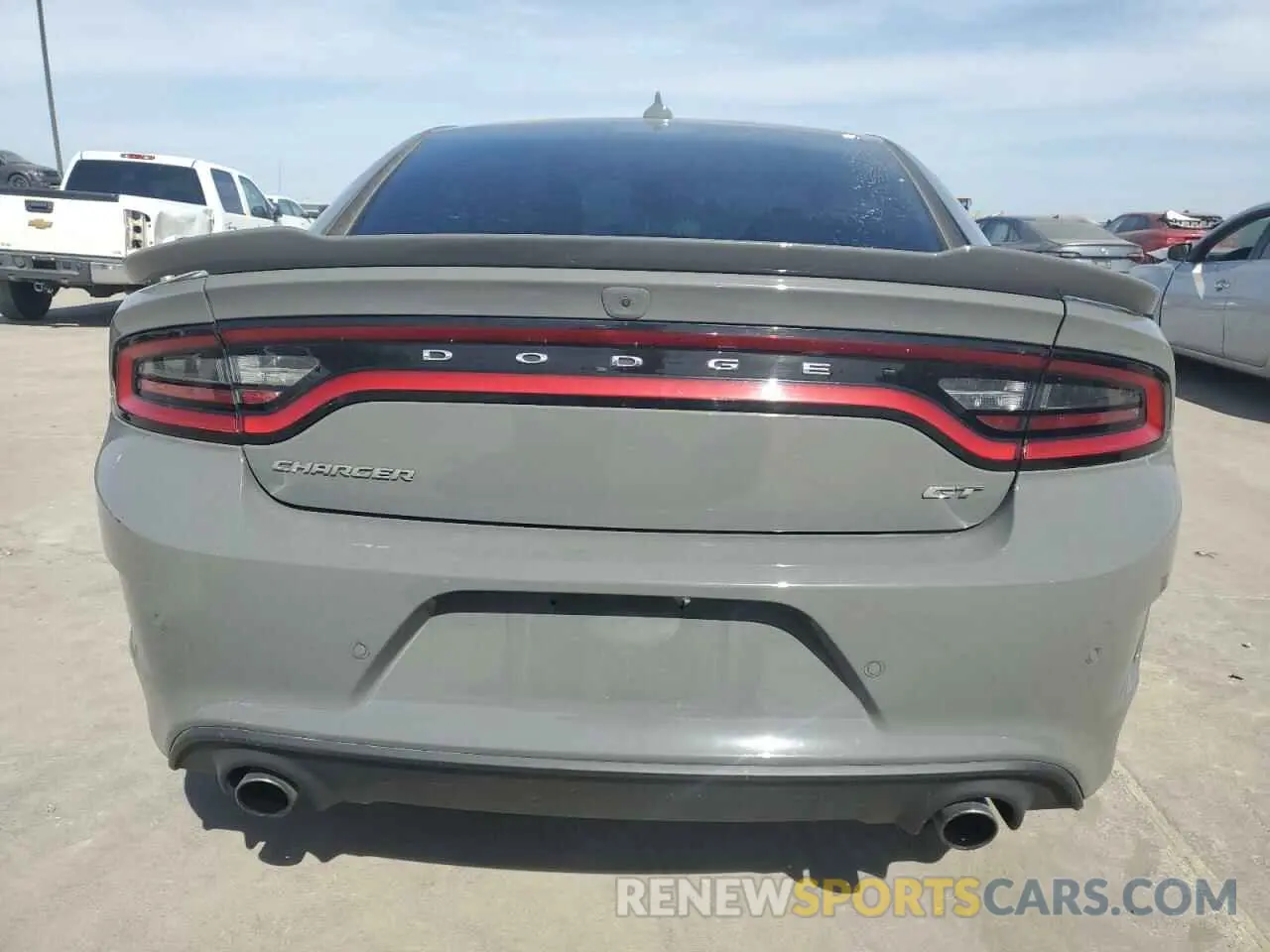 6 Photograph of a damaged car 2C3CDXHG3PH598798 DODGE CHARGER 2023