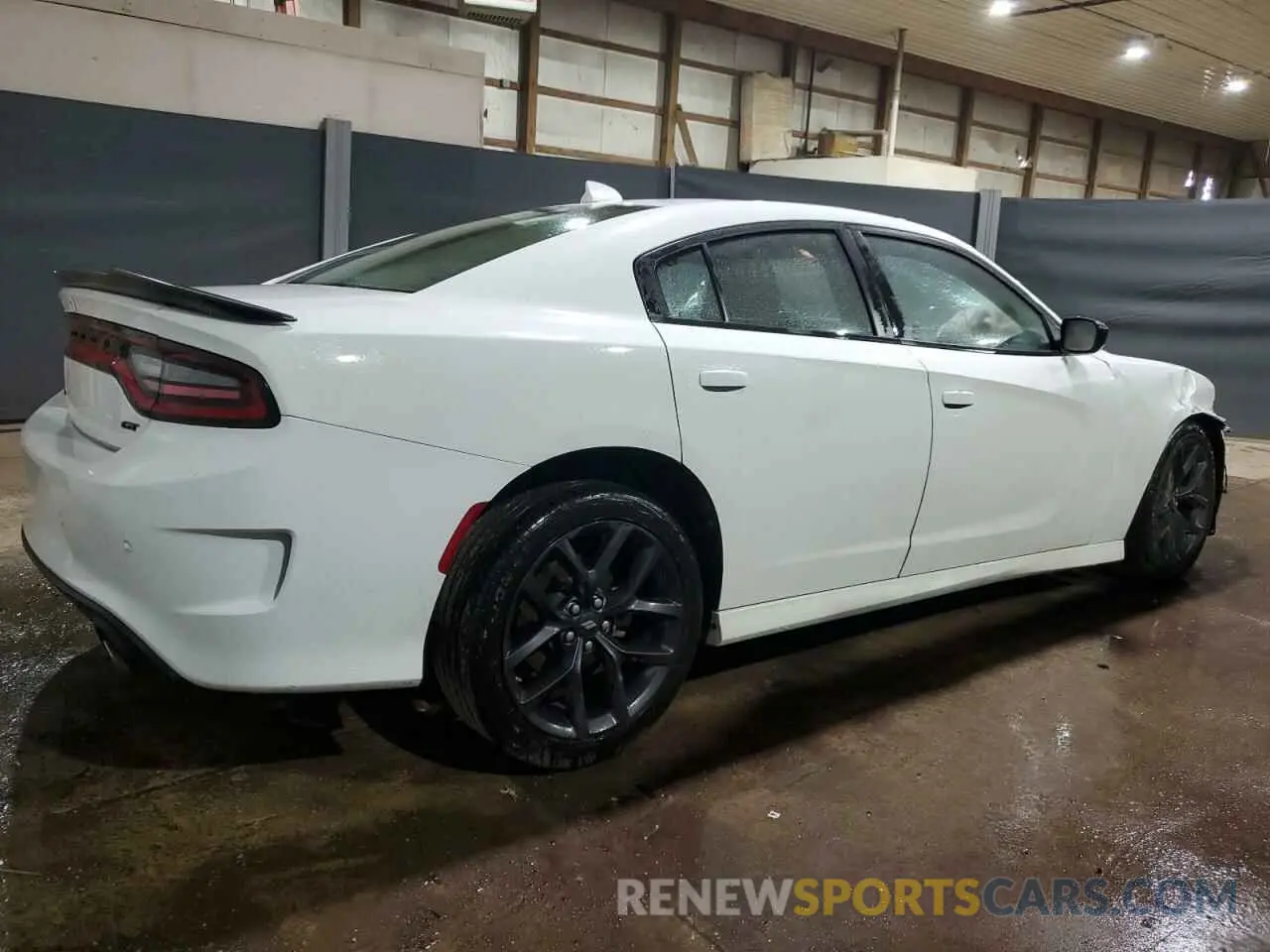3 Photograph of a damaged car 2C3CDXHG3PH607144 DODGE CHARGER 2023