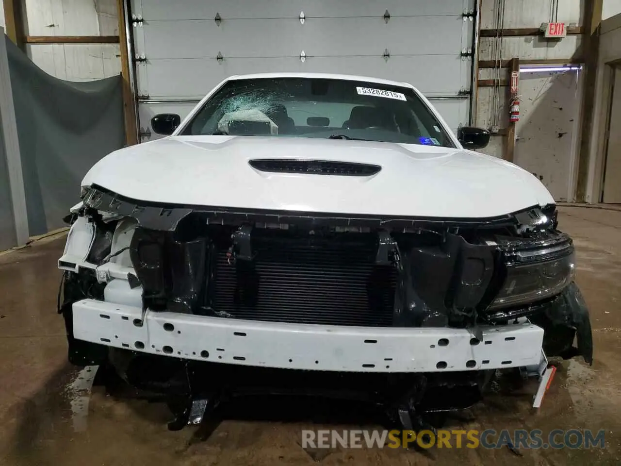 5 Photograph of a damaged car 2C3CDXHG3PH607144 DODGE CHARGER 2023