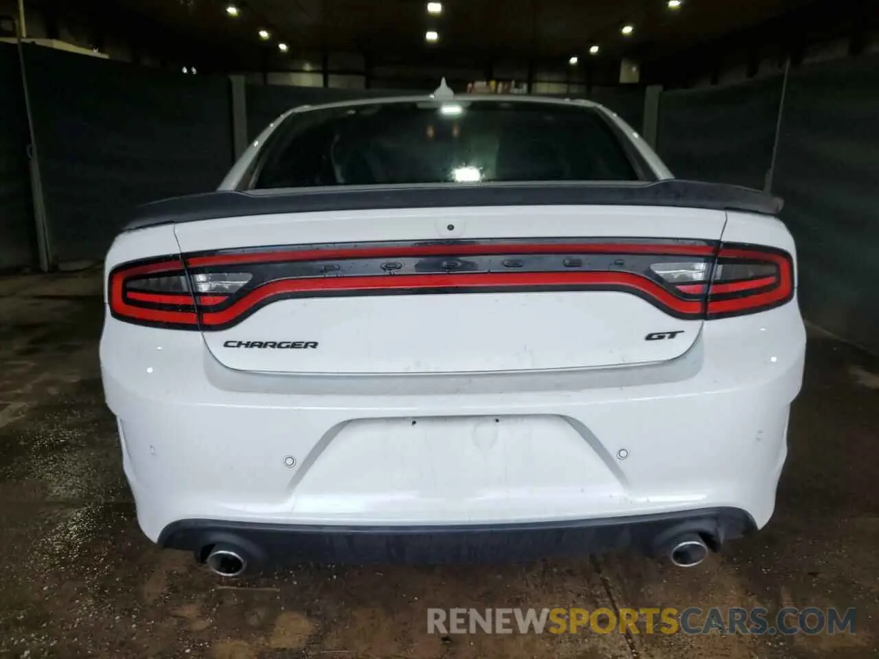 6 Photograph of a damaged car 2C3CDXHG3PH607144 DODGE CHARGER 2023
