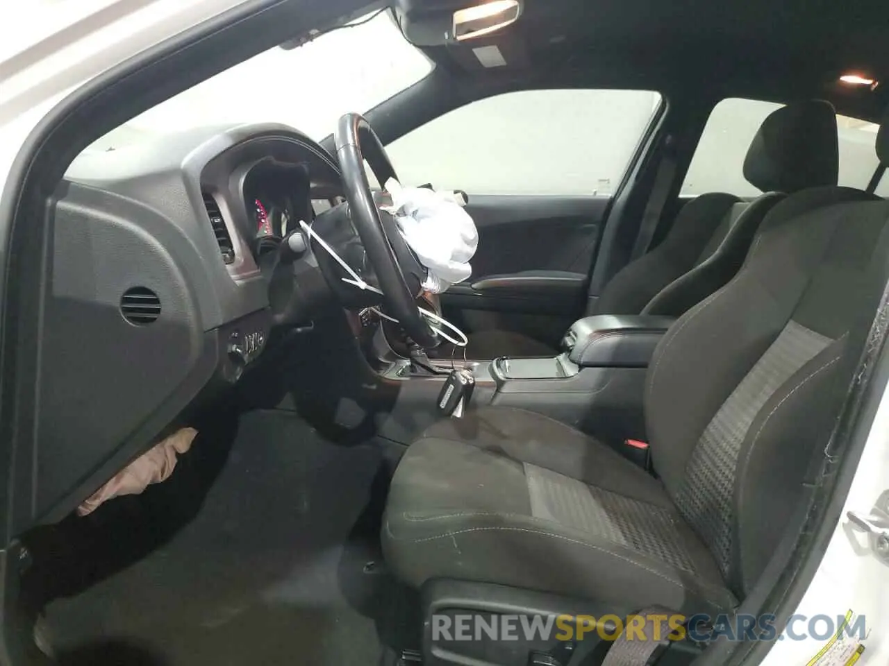 7 Photograph of a damaged car 2C3CDXHG3PH607144 DODGE CHARGER 2023