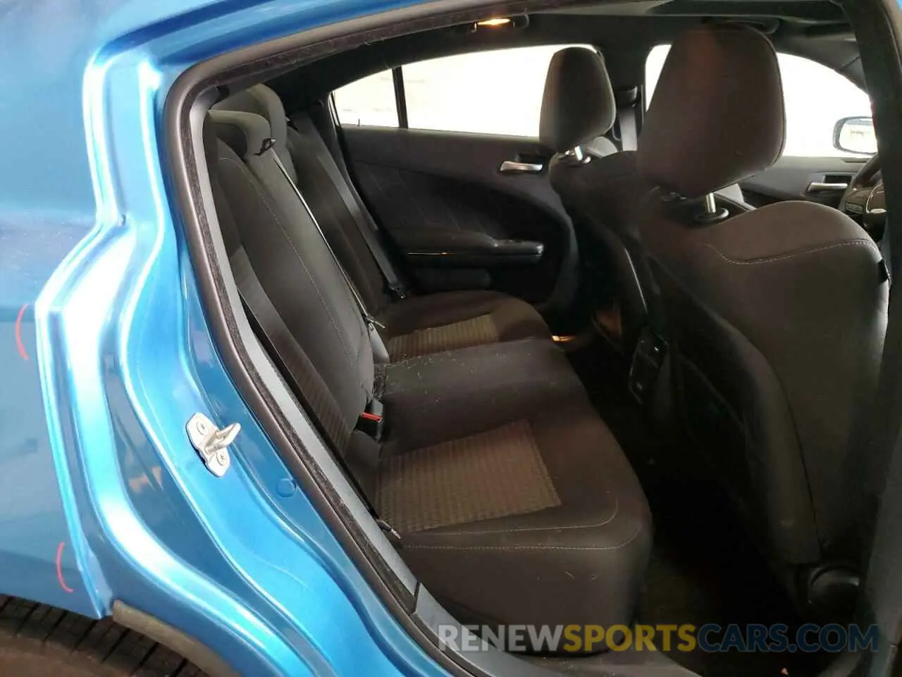10 Photograph of a damaged car 2C3CDXHG3PH612201 DODGE CHARGER 2023
