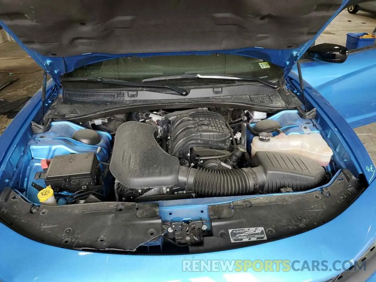 11 Photograph of a damaged car 2C3CDXHG3PH612201 DODGE CHARGER 2023