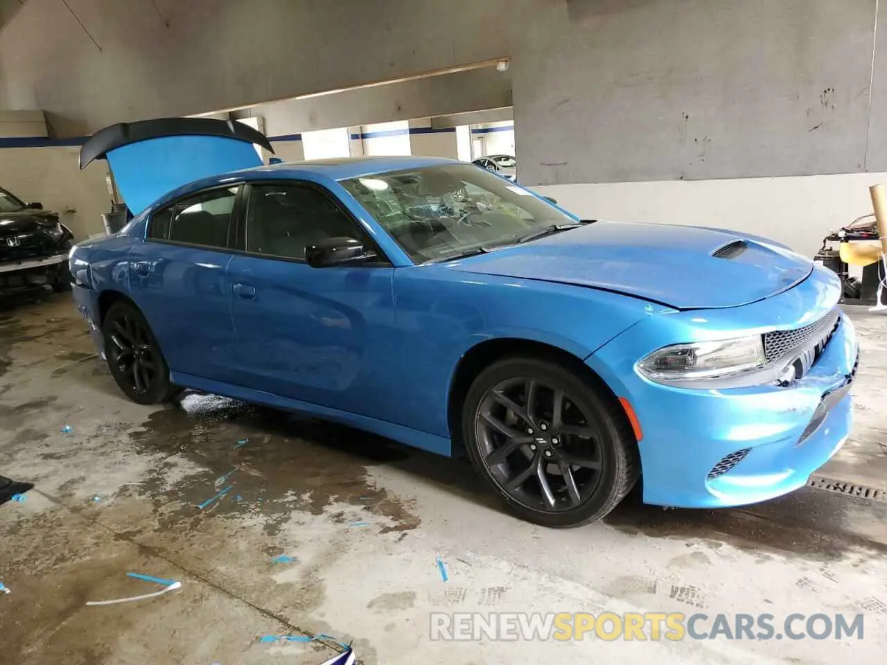 4 Photograph of a damaged car 2C3CDXHG3PH612201 DODGE CHARGER 2023