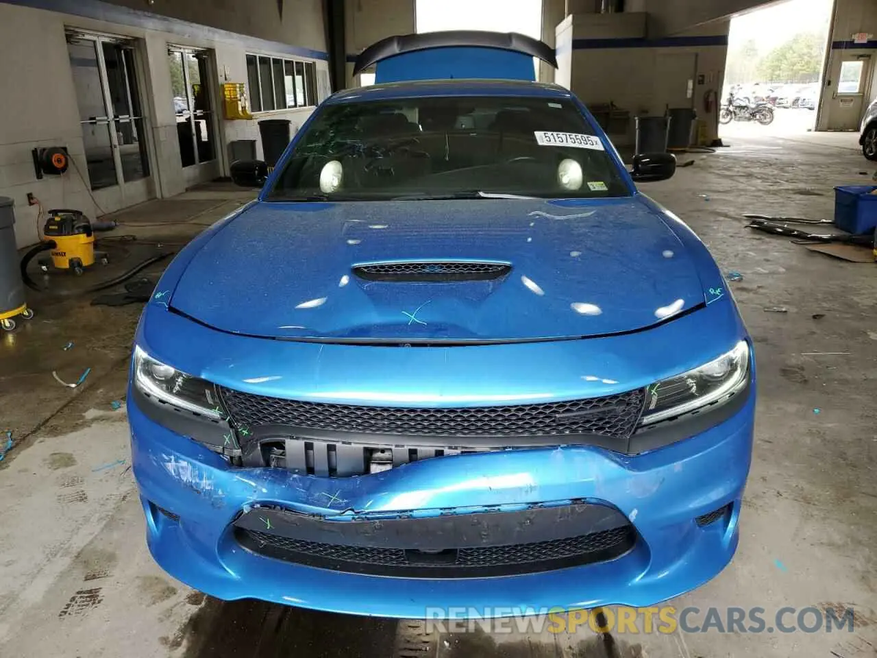 5 Photograph of a damaged car 2C3CDXHG3PH612201 DODGE CHARGER 2023