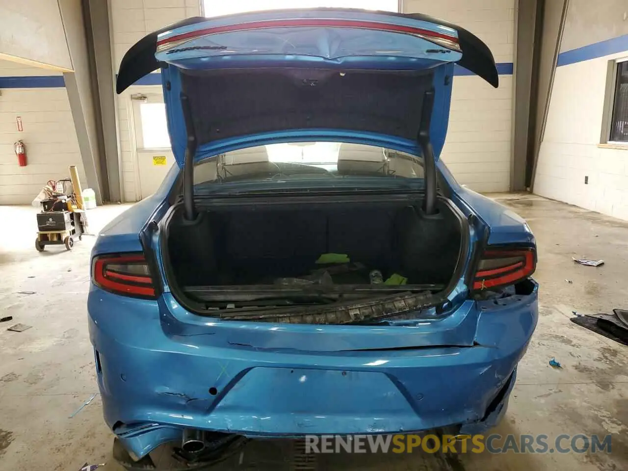6 Photograph of a damaged car 2C3CDXHG3PH612201 DODGE CHARGER 2023