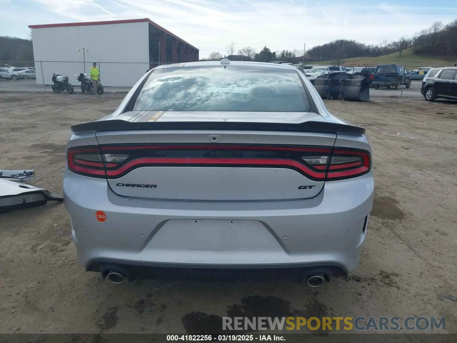17 Photograph of a damaged car 2C3CDXHG3PH645862 DODGE CHARGER 2023