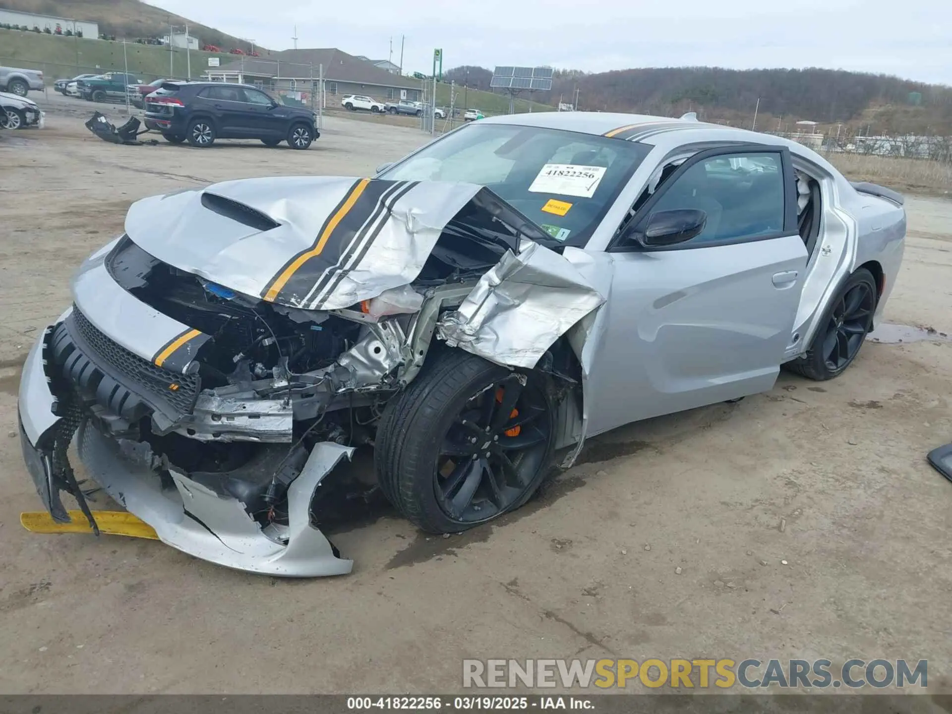 2 Photograph of a damaged car 2C3CDXHG3PH645862 DODGE CHARGER 2023