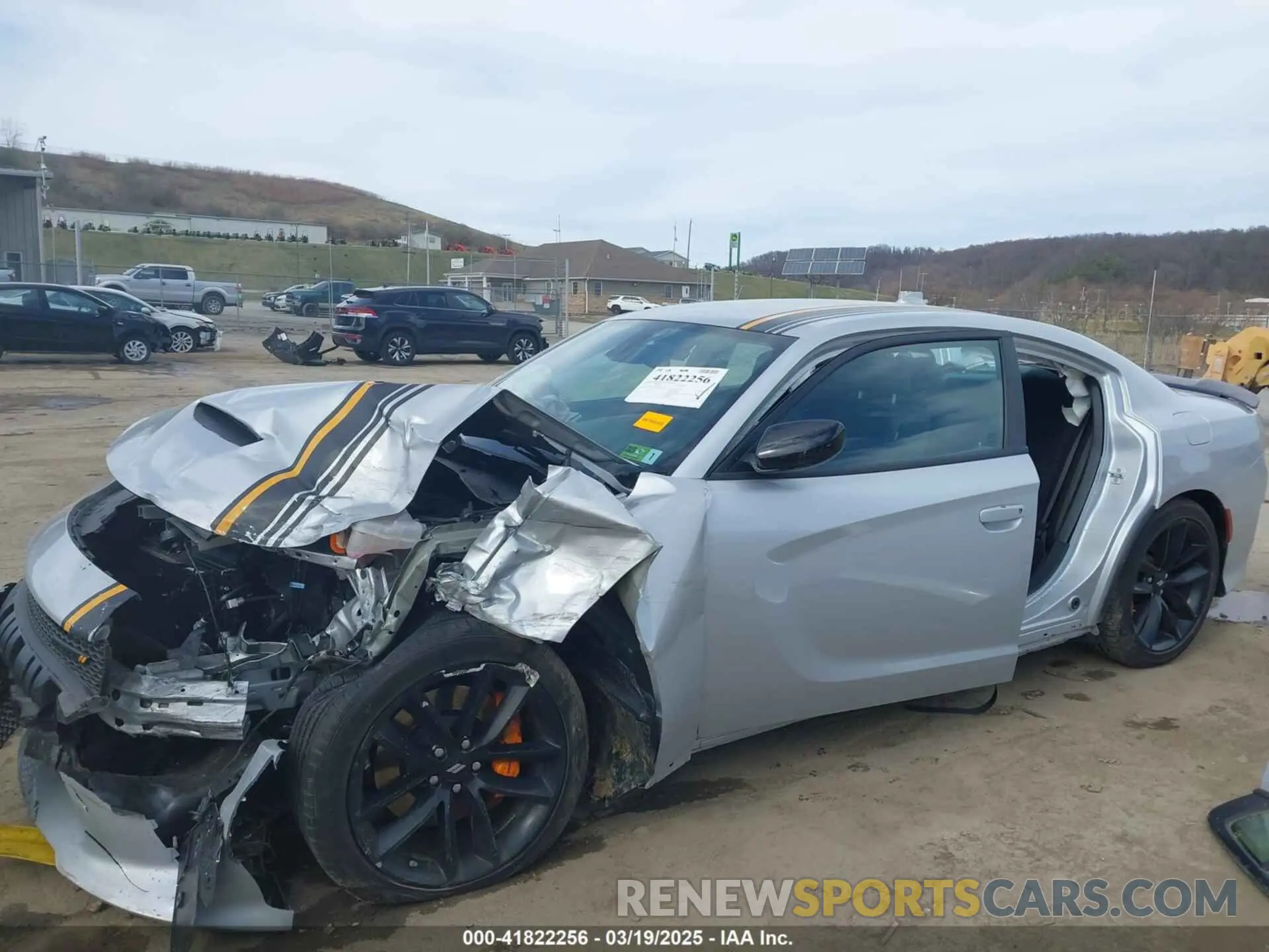 6 Photograph of a damaged car 2C3CDXHG3PH645862 DODGE CHARGER 2023