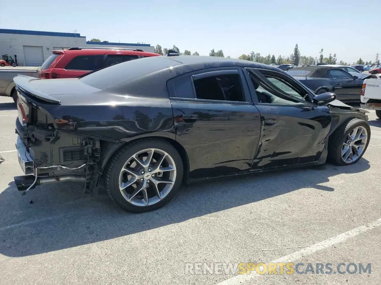 3 Photograph of a damaged car 2C3CDXHG4PH504718 DODGE CHARGER 2023