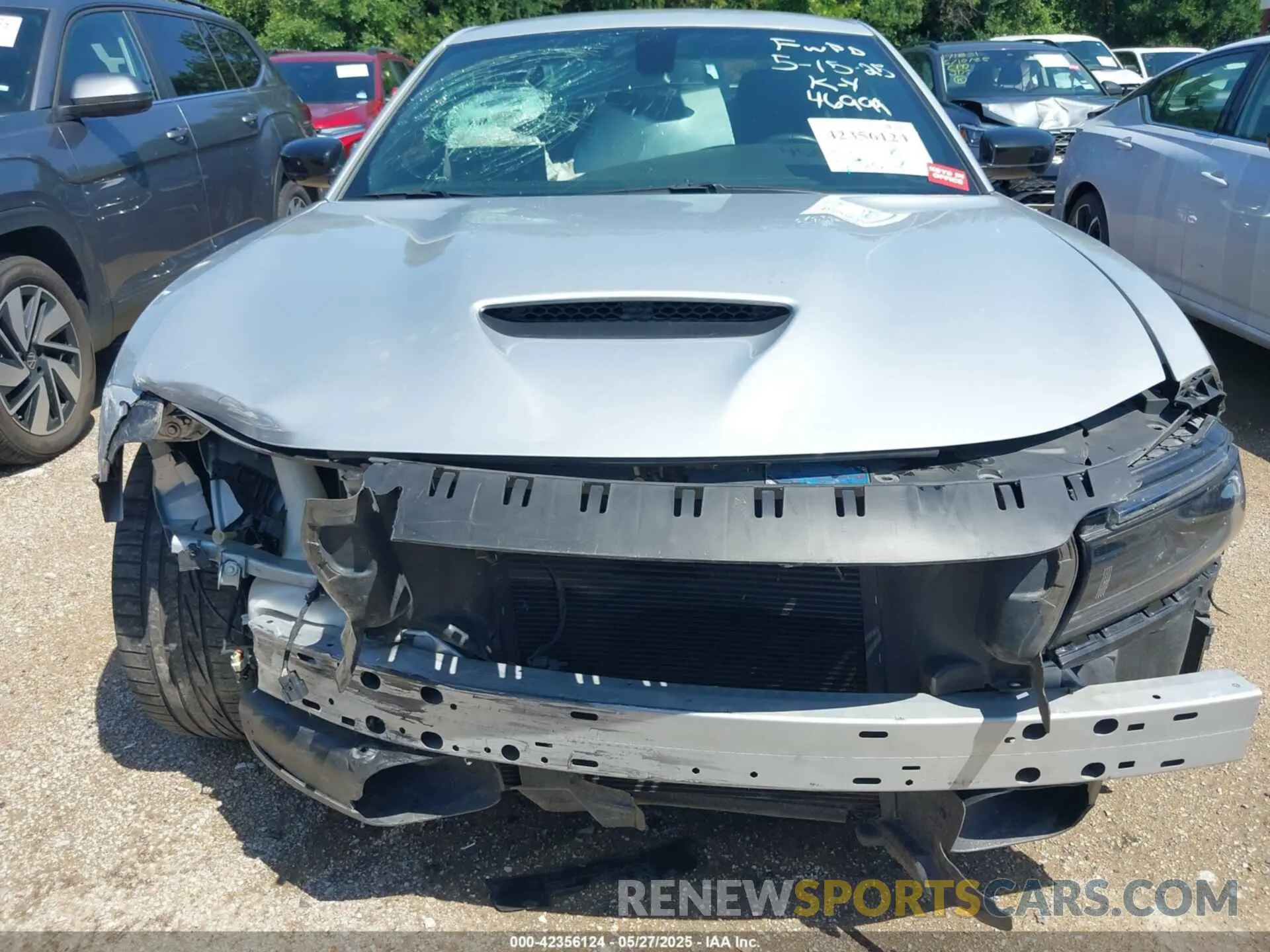 6 Photograph of a damaged car 2C3CDXHG4PH583324 DODGE CHARGER 2023