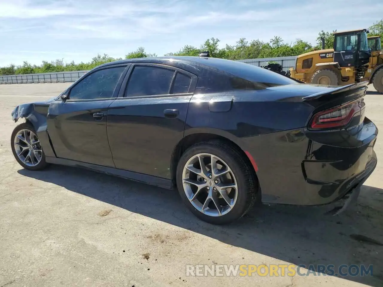 2 Photograph of a damaged car 2C3CDXHG4PH592539 DODGE CHARGER 2023