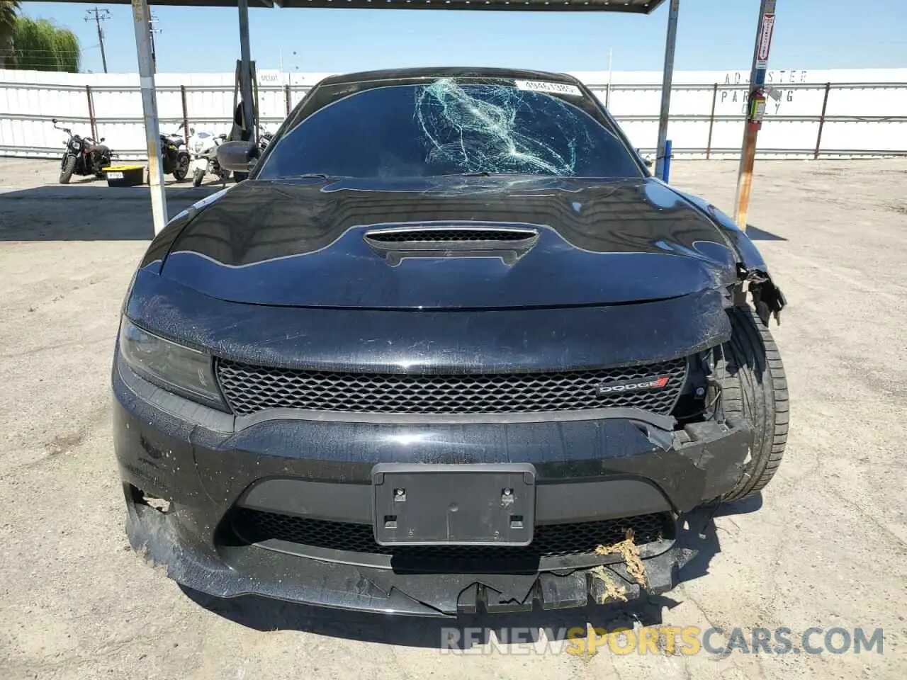 5 Photograph of a damaged car 2C3CDXHG4PH592539 DODGE CHARGER 2023