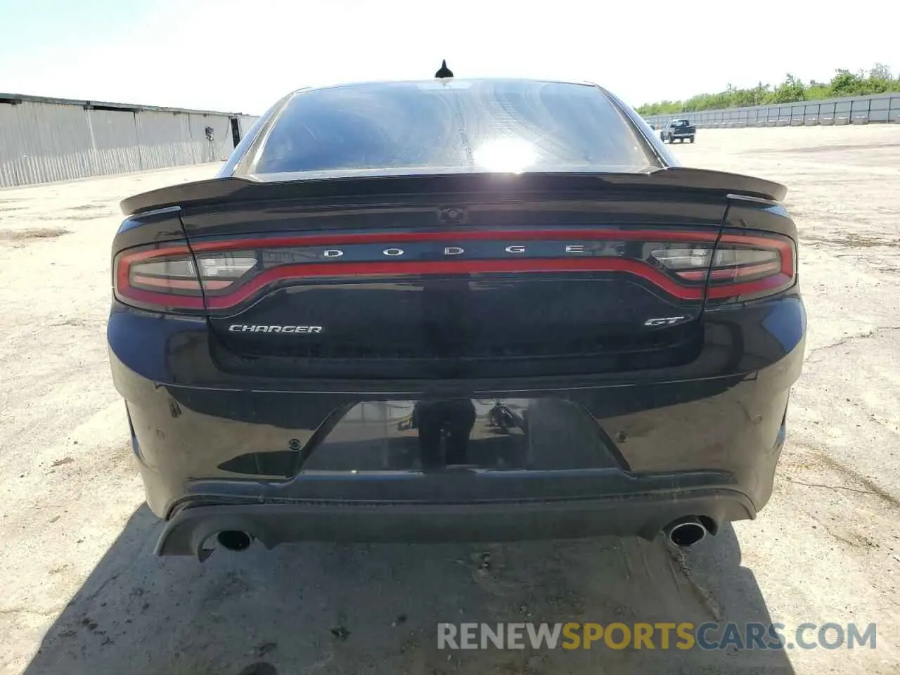 6 Photograph of a damaged car 2C3CDXHG4PH592539 DODGE CHARGER 2023
