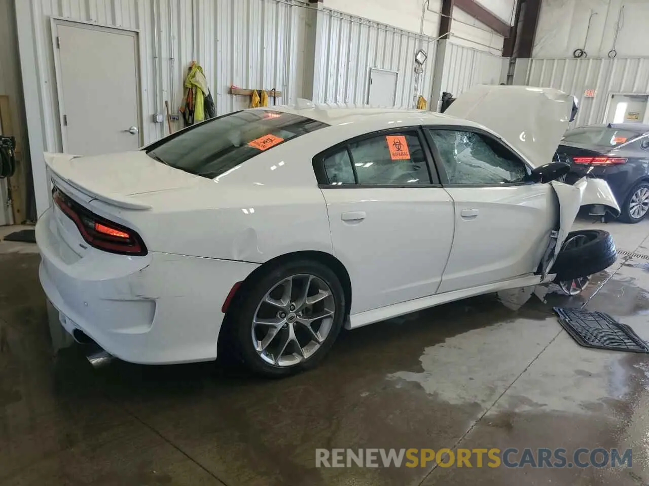 3 Photograph of a damaged car 2C3CDXHG4PH615432 DODGE CHARGER 2023