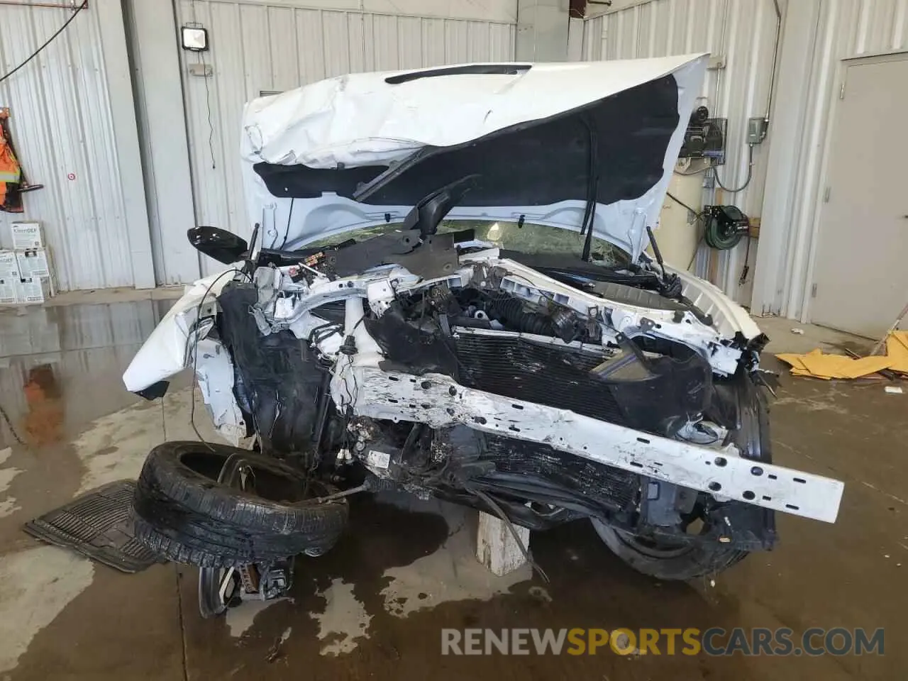 5 Photograph of a damaged car 2C3CDXHG4PH615432 DODGE CHARGER 2023