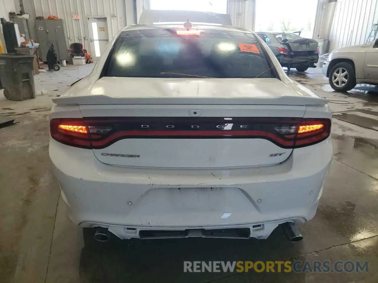 6 Photograph of a damaged car 2C3CDXHG4PH615432 DODGE CHARGER 2023