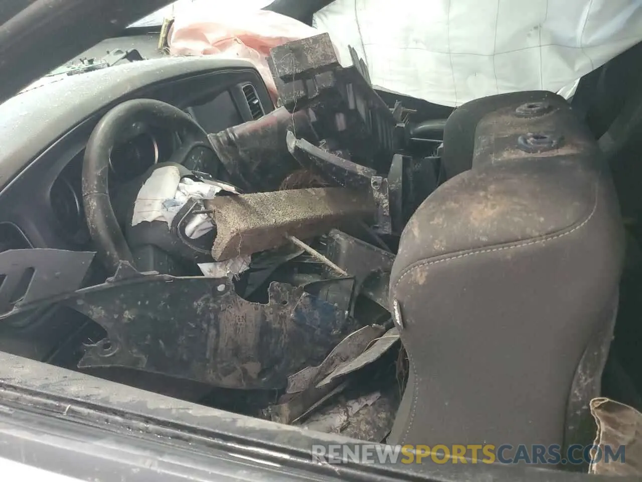 7 Photograph of a damaged car 2C3CDXHG4PH615432 DODGE CHARGER 2023