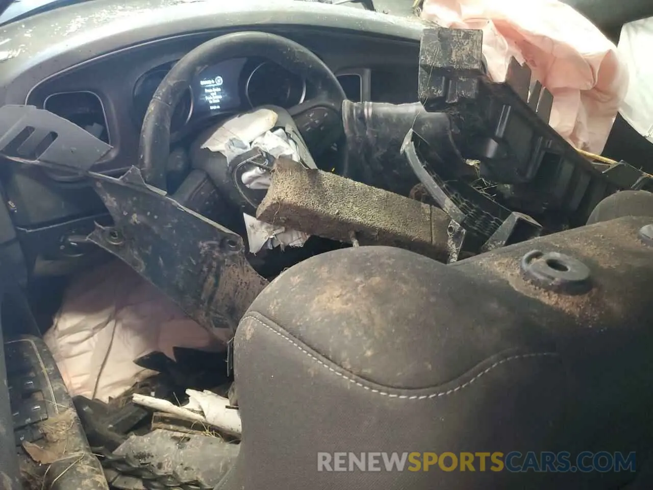 8 Photograph of a damaged car 2C3CDXHG4PH615432 DODGE CHARGER 2023