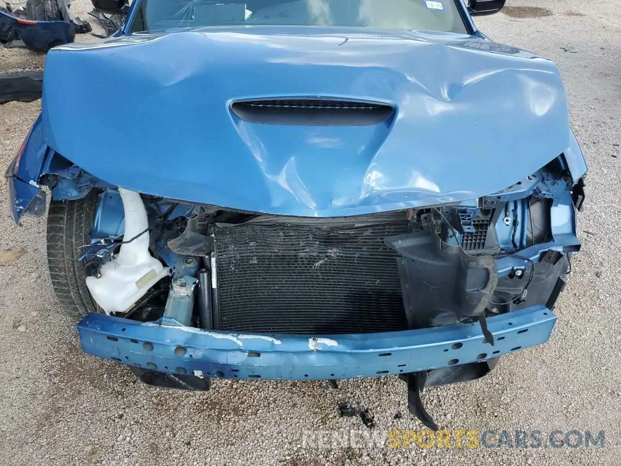 11 Photograph of a damaged car 2C3CDXHG4PH671094 DODGE CHARGER 2023