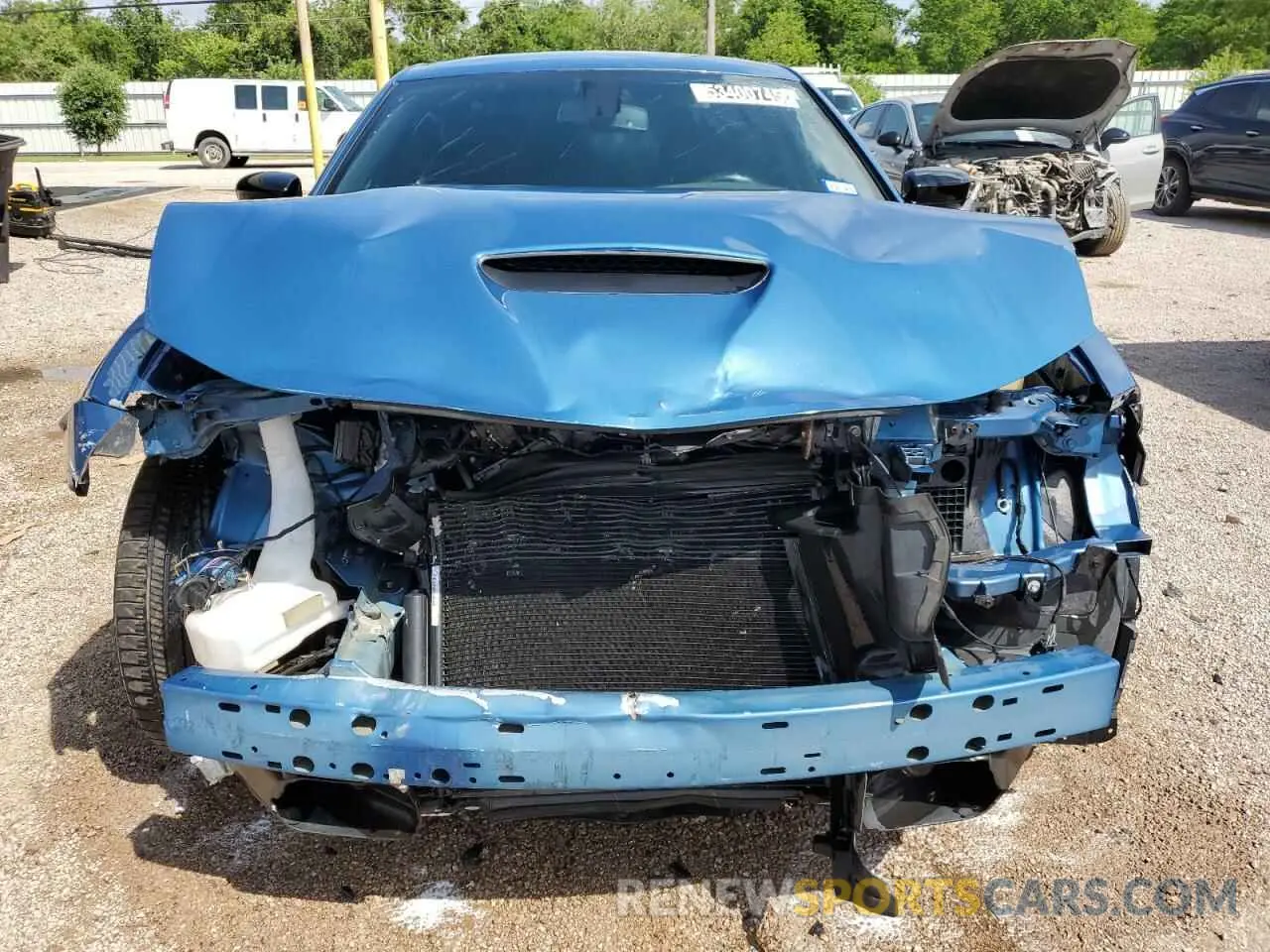 5 Photograph of a damaged car 2C3CDXHG4PH671094 DODGE CHARGER 2023