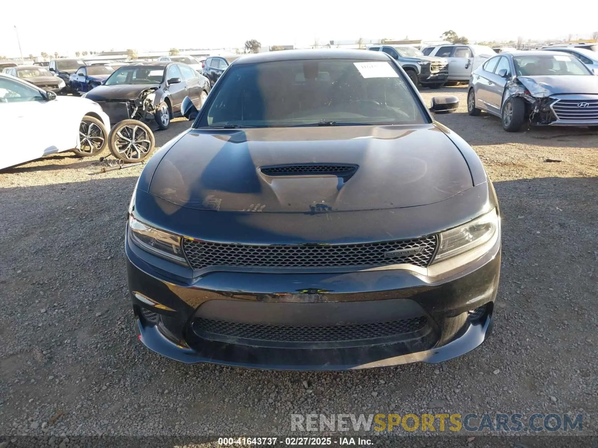 12 Photograph of a damaged car 2C3CDXHG4PH672553 DODGE CHARGER 2023