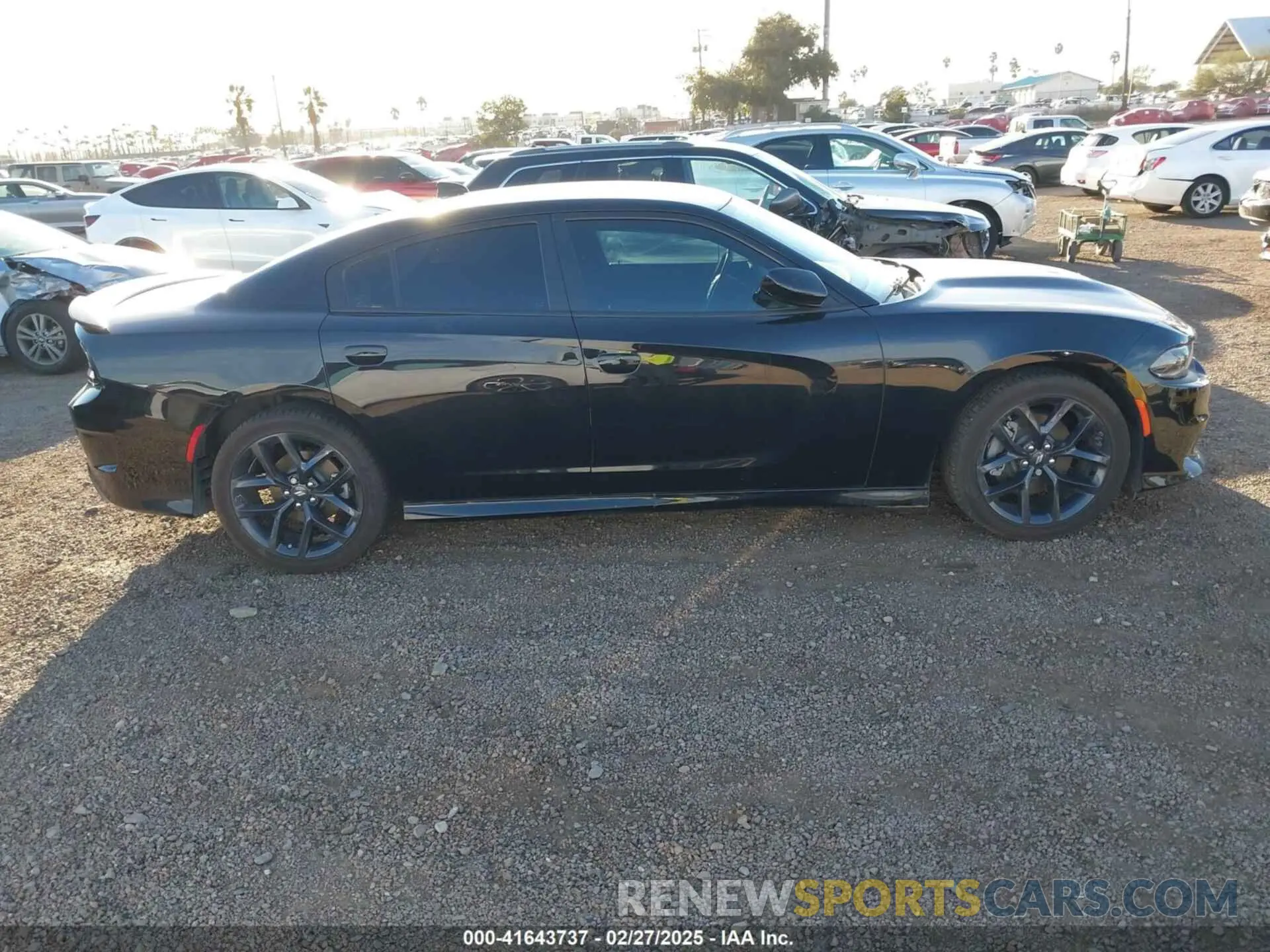 13 Photograph of a damaged car 2C3CDXHG4PH672553 DODGE CHARGER 2023