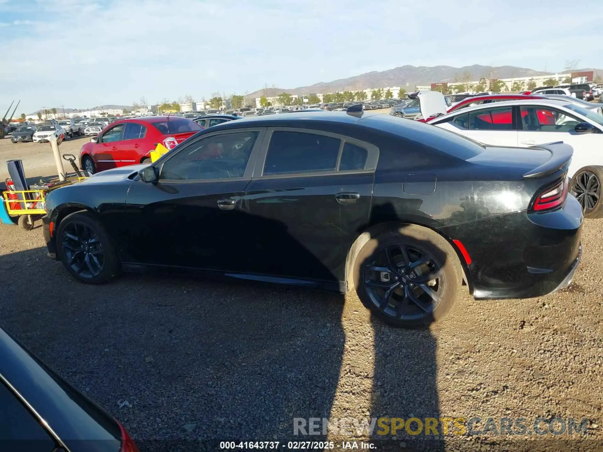 14 Photograph of a damaged car 2C3CDXHG4PH672553 DODGE CHARGER 2023