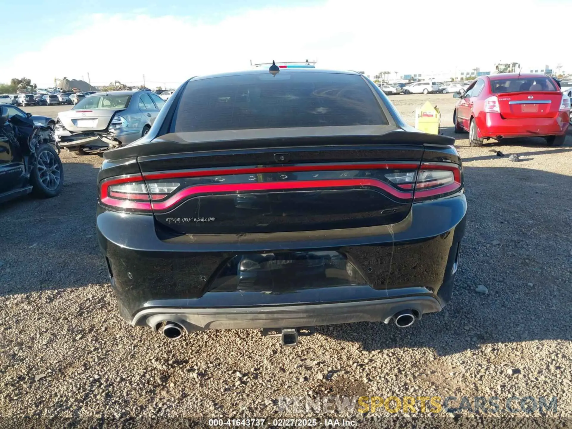 16 Photograph of a damaged car 2C3CDXHG4PH672553 DODGE CHARGER 2023