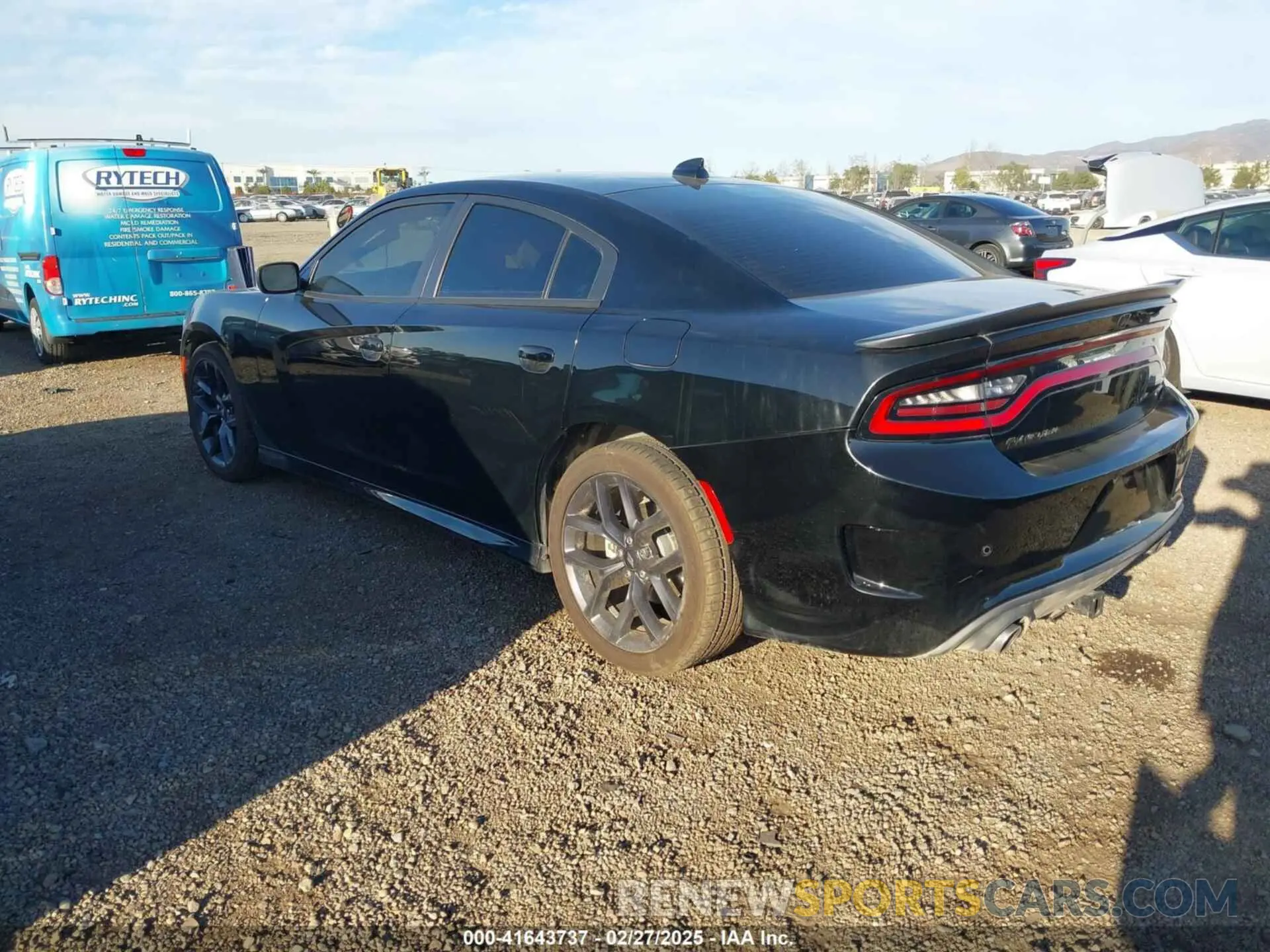 3 Photograph of a damaged car 2C3CDXHG4PH672553 DODGE CHARGER 2023