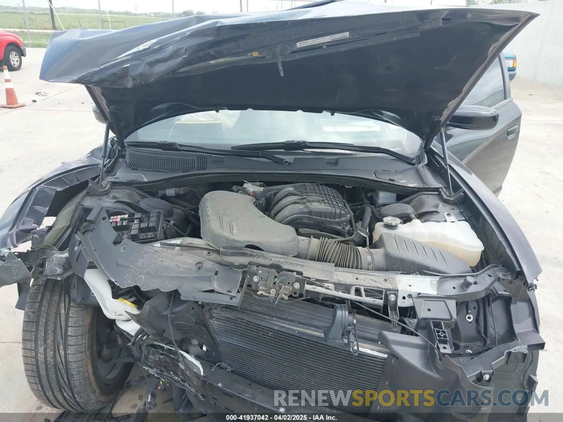 10 Photograph of a damaged car 2C3CDXHG4PH690129 DODGE CHARGER 2023