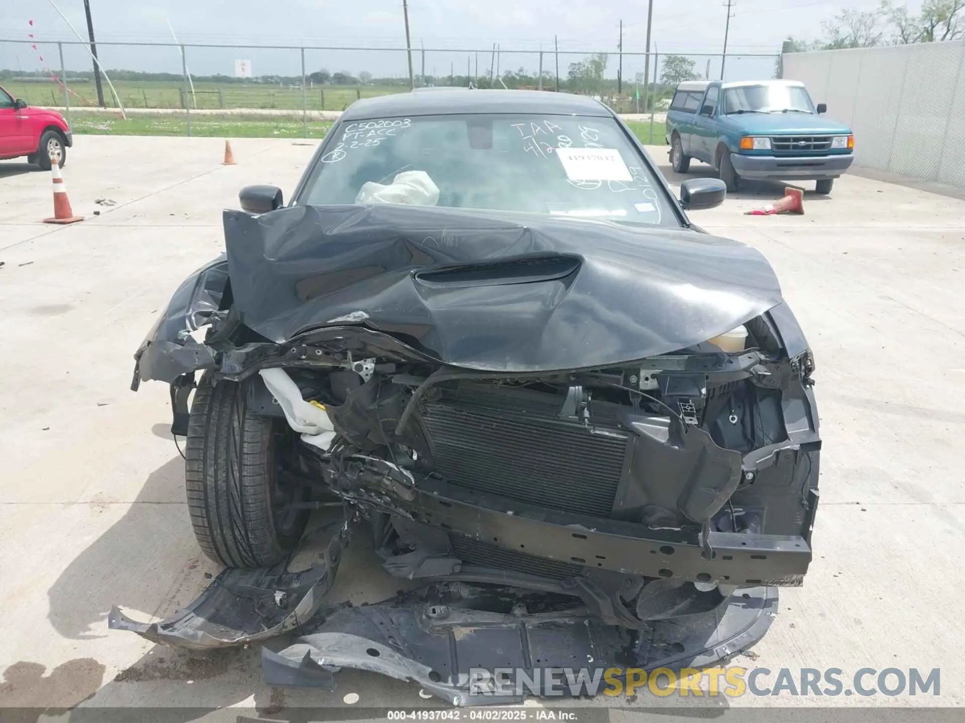 12 Photograph of a damaged car 2C3CDXHG4PH690129 DODGE CHARGER 2023