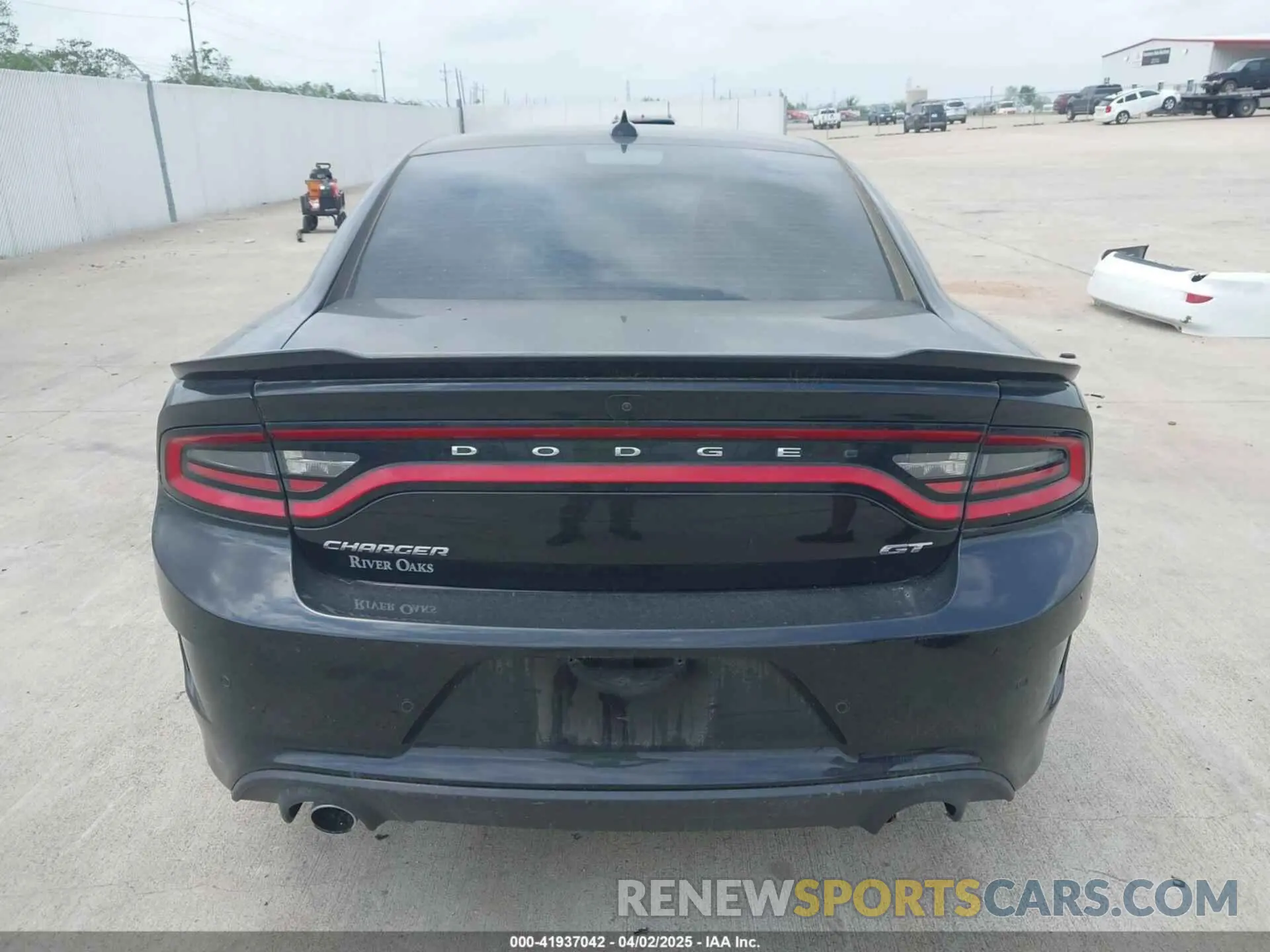 16 Photograph of a damaged car 2C3CDXHG4PH690129 DODGE CHARGER 2023