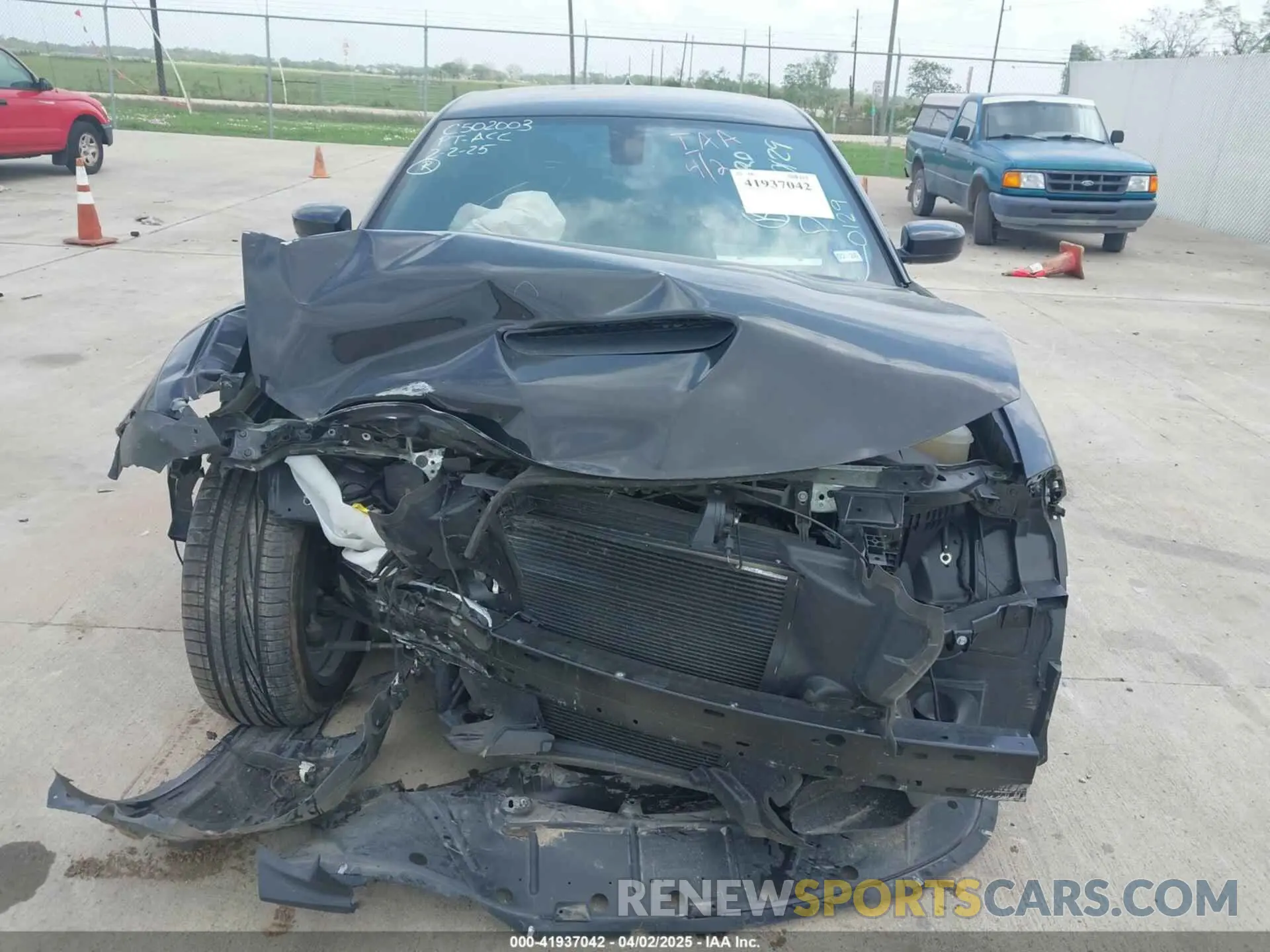 6 Photograph of a damaged car 2C3CDXHG4PH690129 DODGE CHARGER 2023