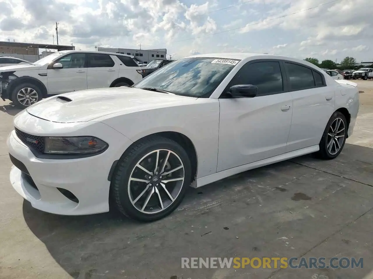 1 Photograph of a damaged car 2C3CDXHG4PH702277 DODGE CHARGER 2023