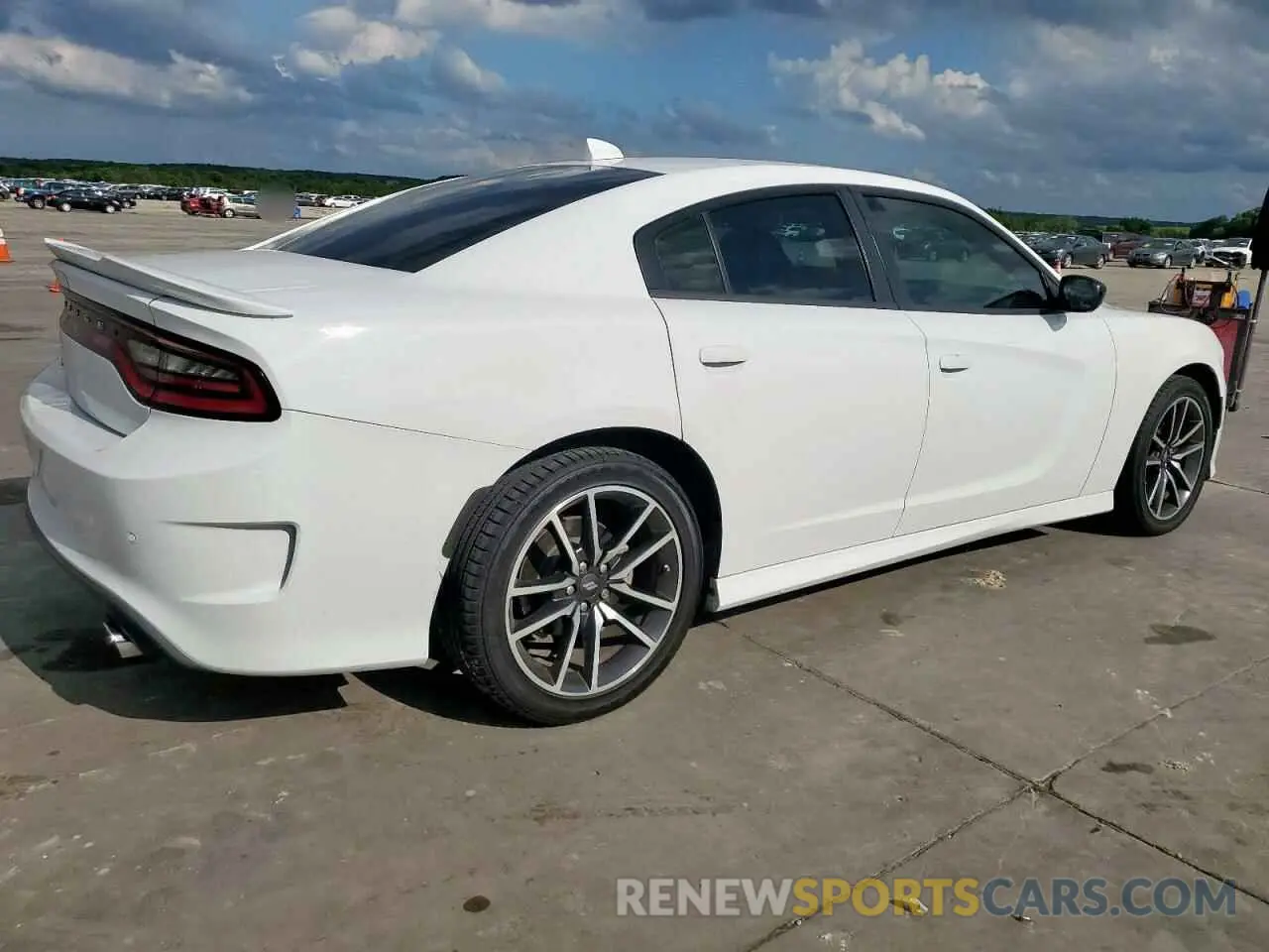 3 Photograph of a damaged car 2C3CDXHG4PH702277 DODGE CHARGER 2023