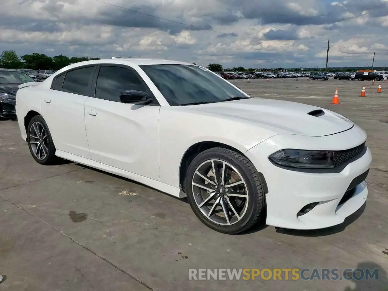 4 Photograph of a damaged car 2C3CDXHG4PH702277 DODGE CHARGER 2023