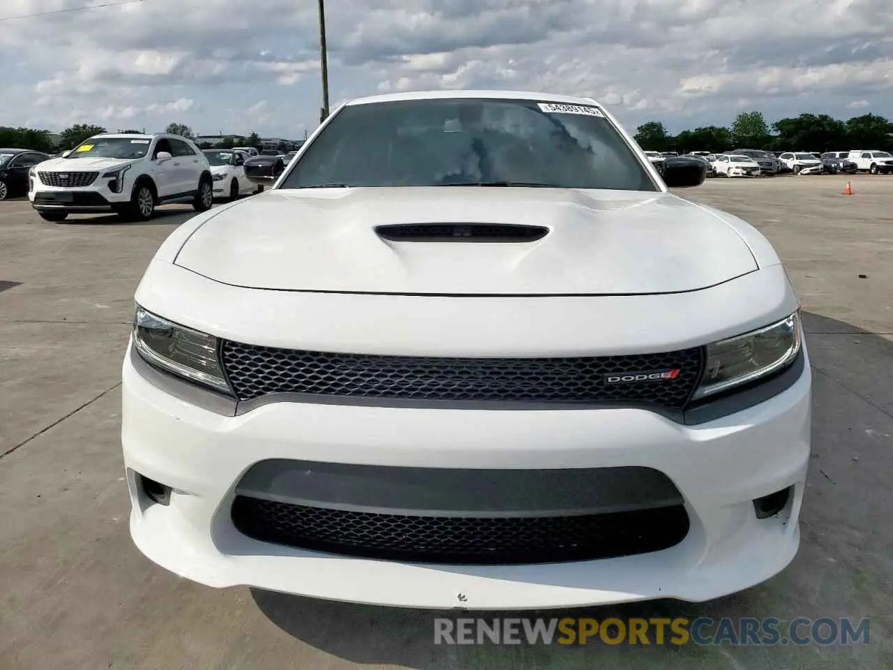 5 Photograph of a damaged car 2C3CDXHG4PH702277 DODGE CHARGER 2023