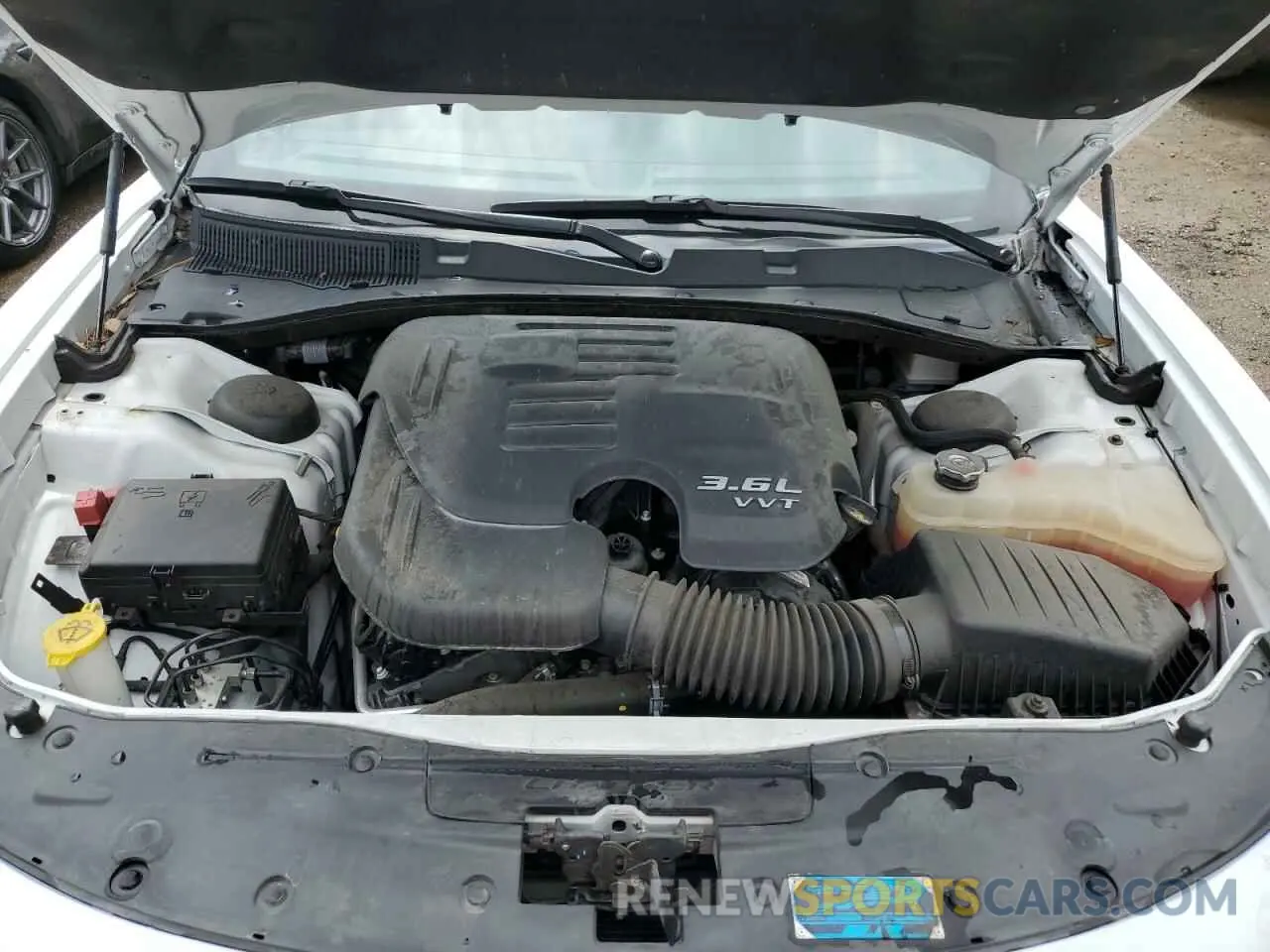 11 Photograph of a damaged car 2C3CDXHG5PH546850 DODGE CHARGER 2023